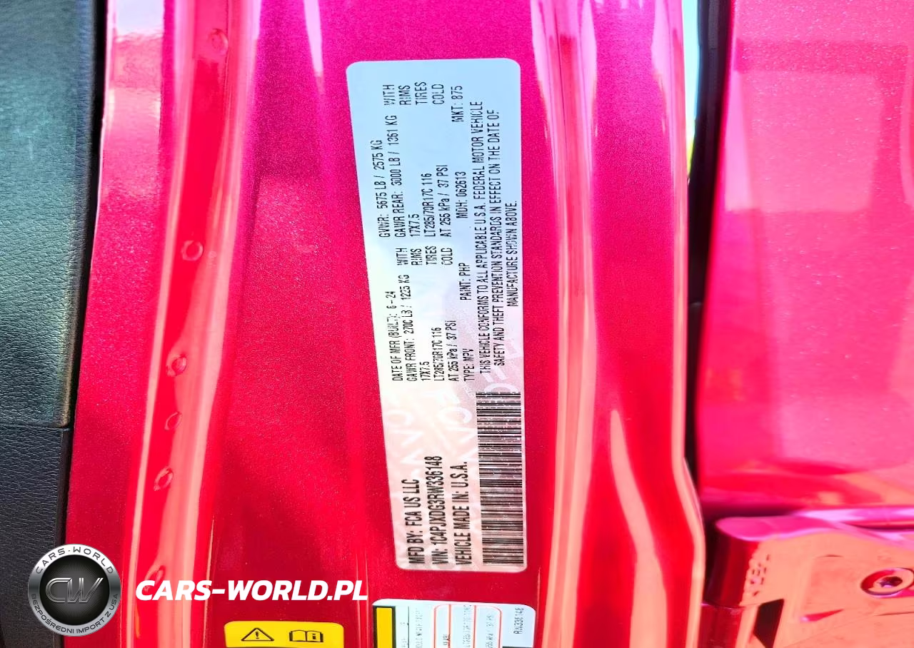2024 Jeep Wrangler Sport VIN:1C4PJXDG3RW336148 - 13