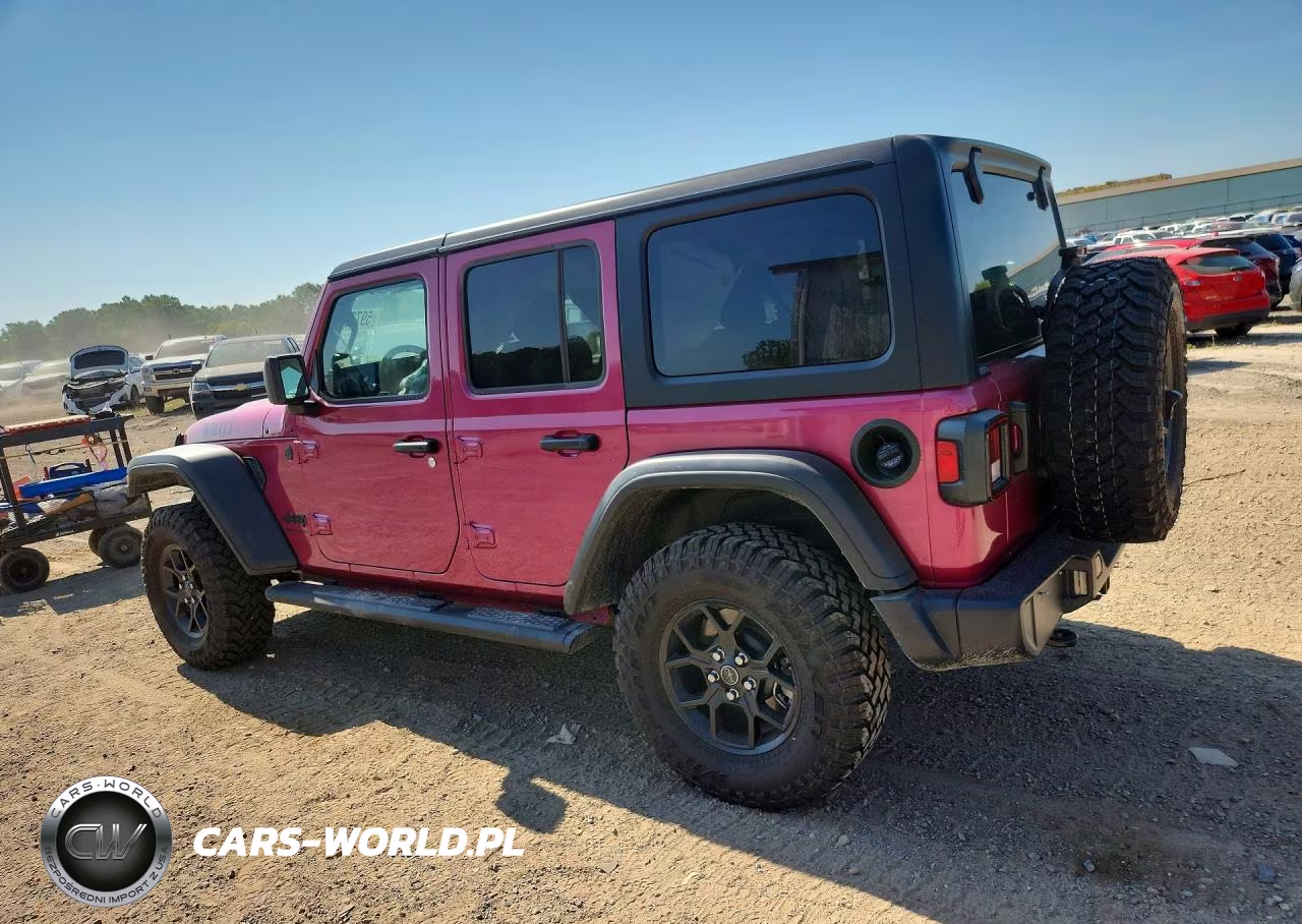 2024 Jeep Wrangler Sport VIN:1C4PJXDG3RW336148 - 2