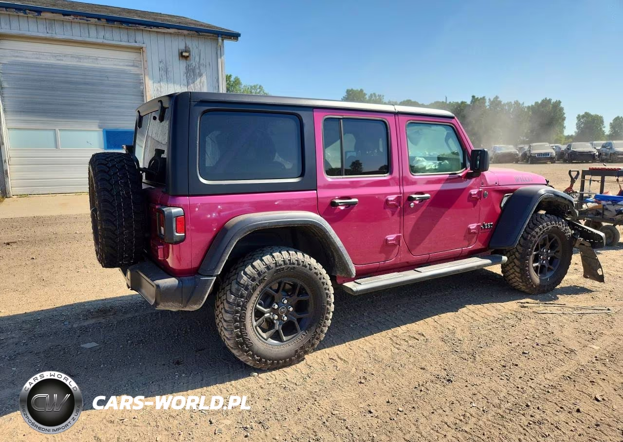 2024 Jeep Wrangler Sport VIN:1C4PJXDG3RW336148 - 3