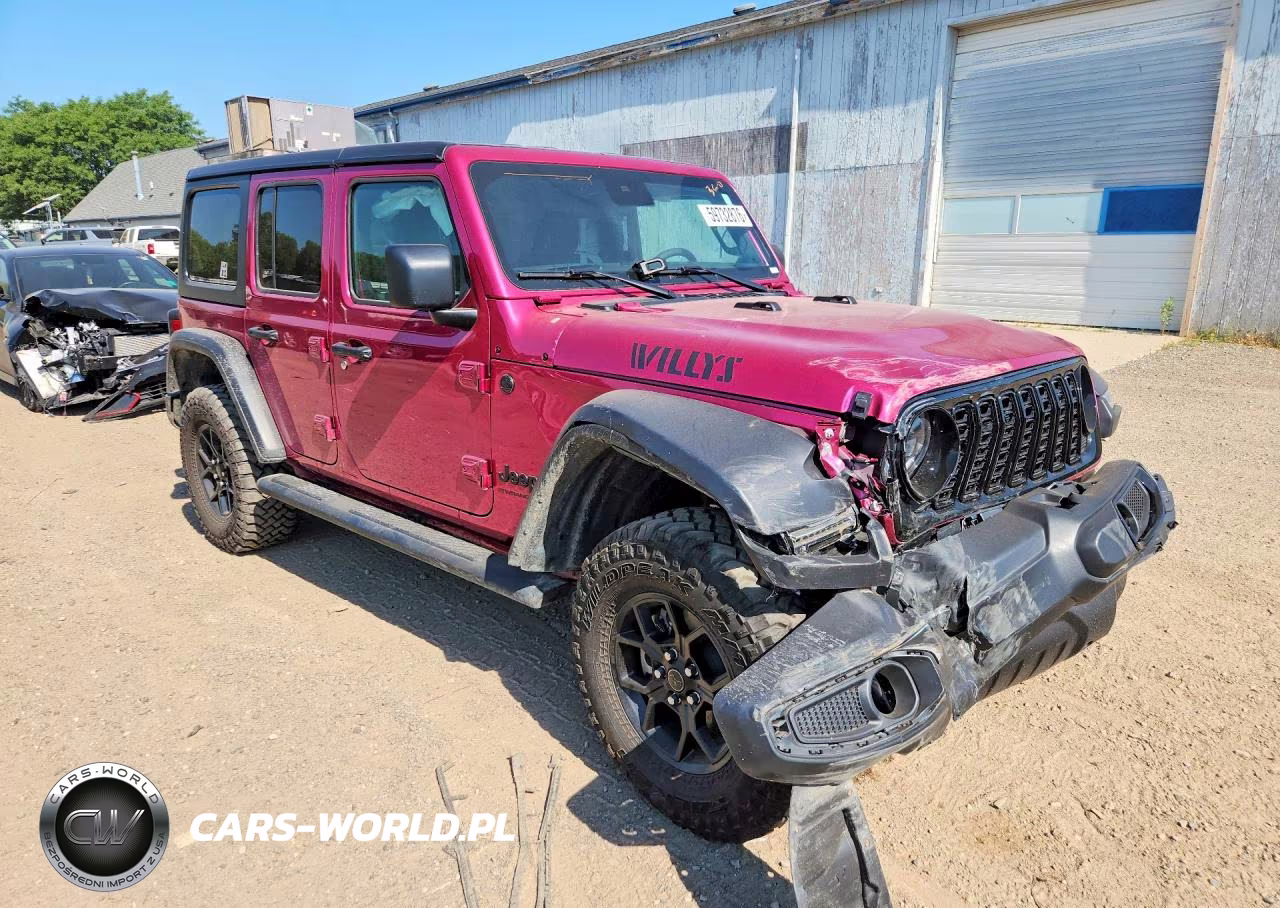 2024 Jeep Wrangler Sport VIN:1C4PJXDG3RW336148 - 4