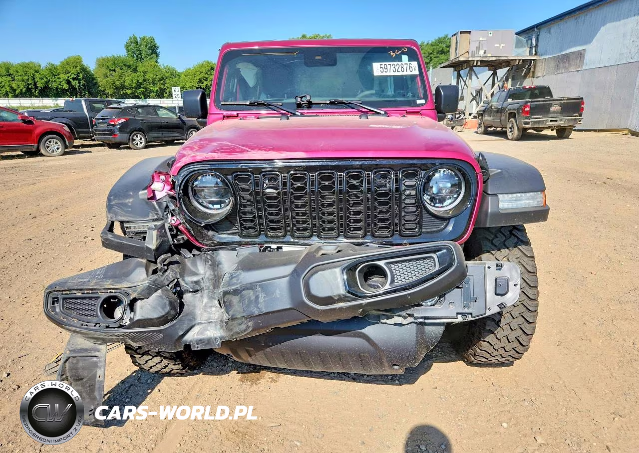 2024 Jeep Wrangler Sport VIN:1C4PJXDG3RW336148 - 5