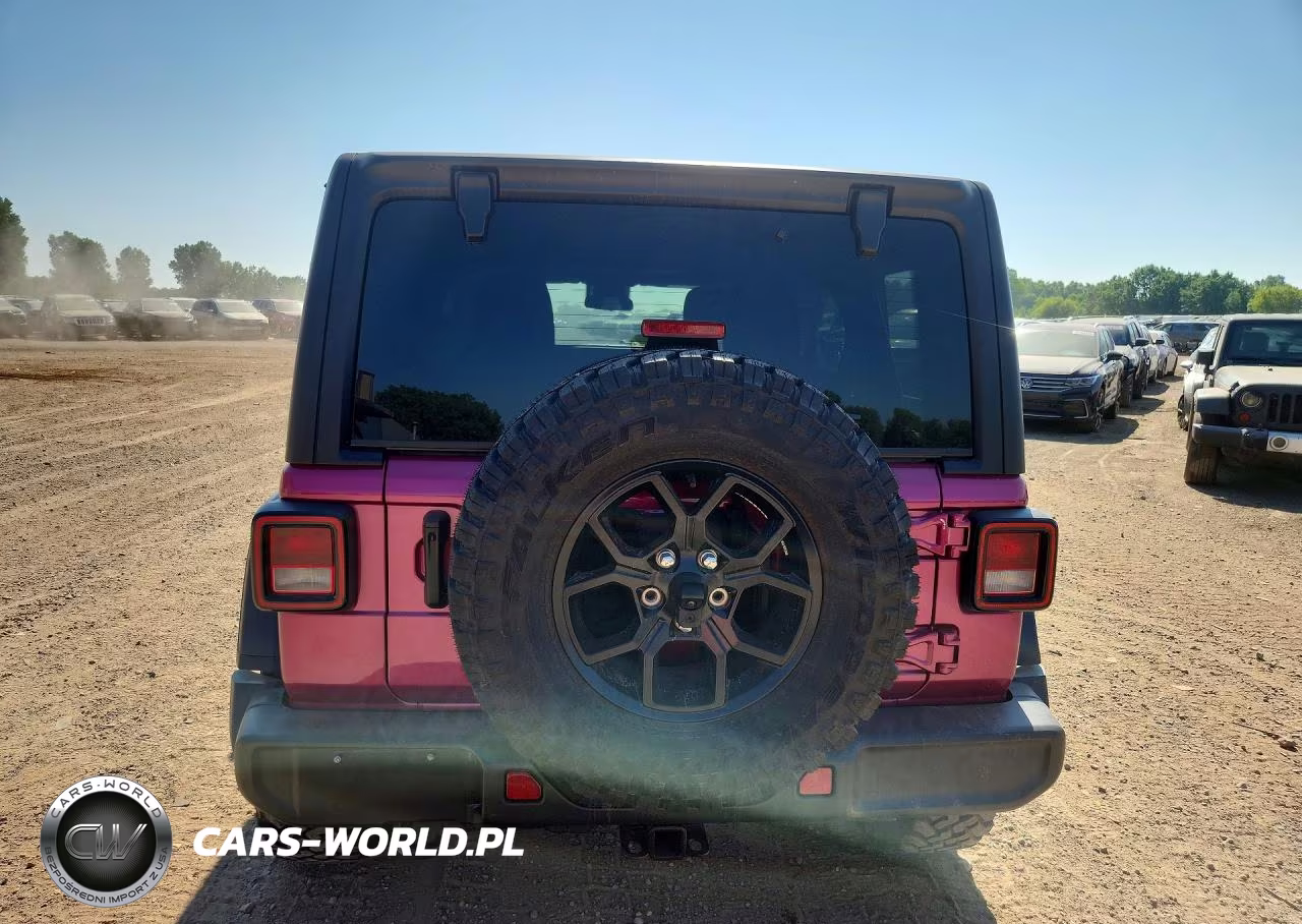 2024 Jeep Wrangler Sport VIN:1C4PJXDG3RW336148 - 6