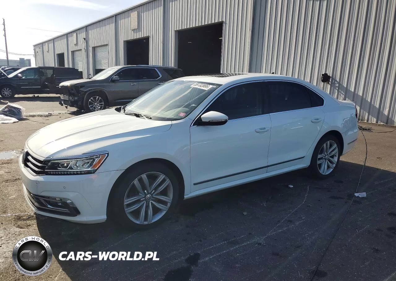 2017 Volkswagen Passat Se – zdjęcie 1 z 12