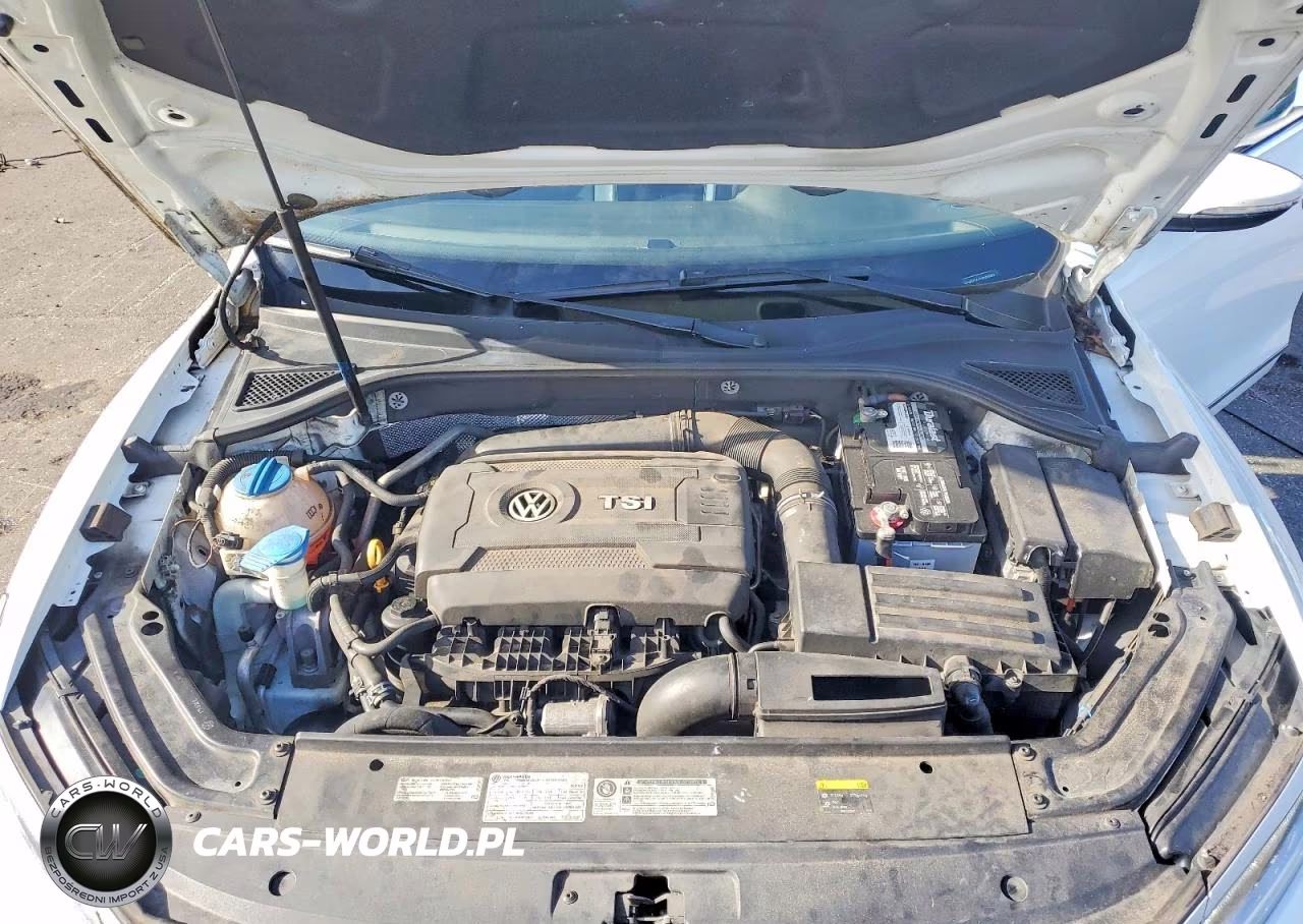 2017 Volkswagen Passat Se VIN:1VWGT7A31HC039078 - 11