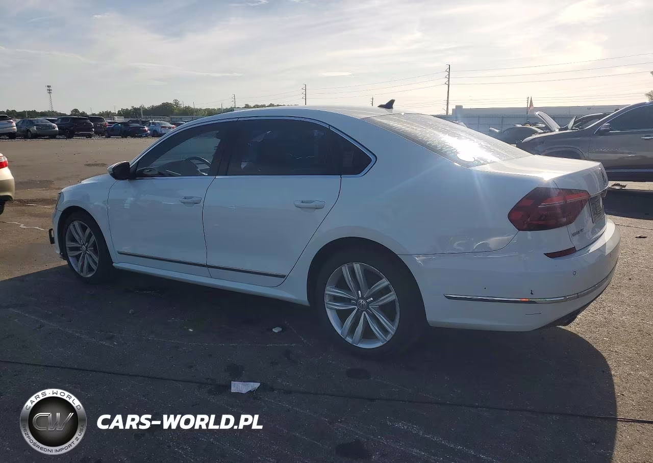 2017 Volkswagen Passat Se VIN:1VWGT7A31HC039078 - 2