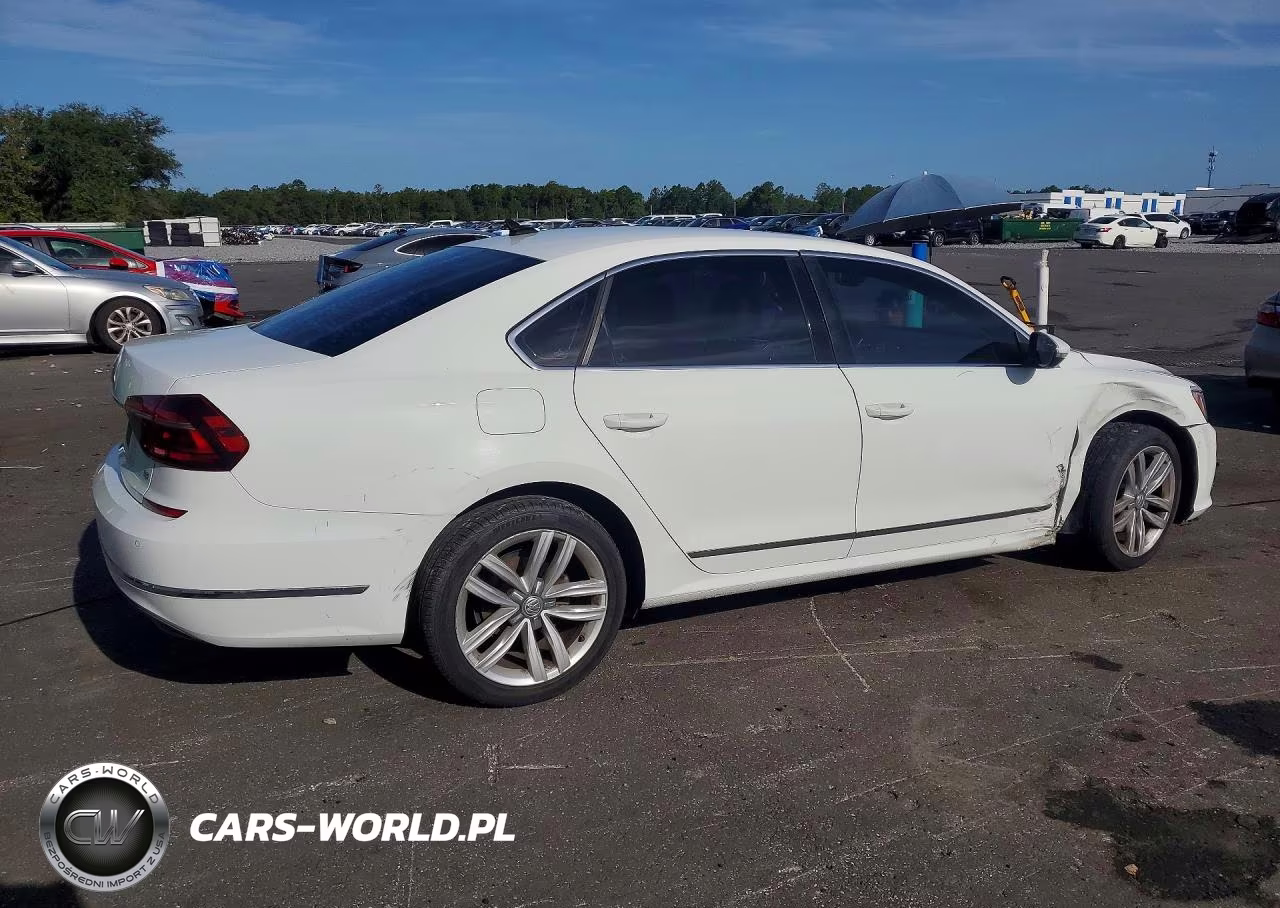 2017 Volkswagen Passat Se VIN:1VWGT7A31HC039078 - 3