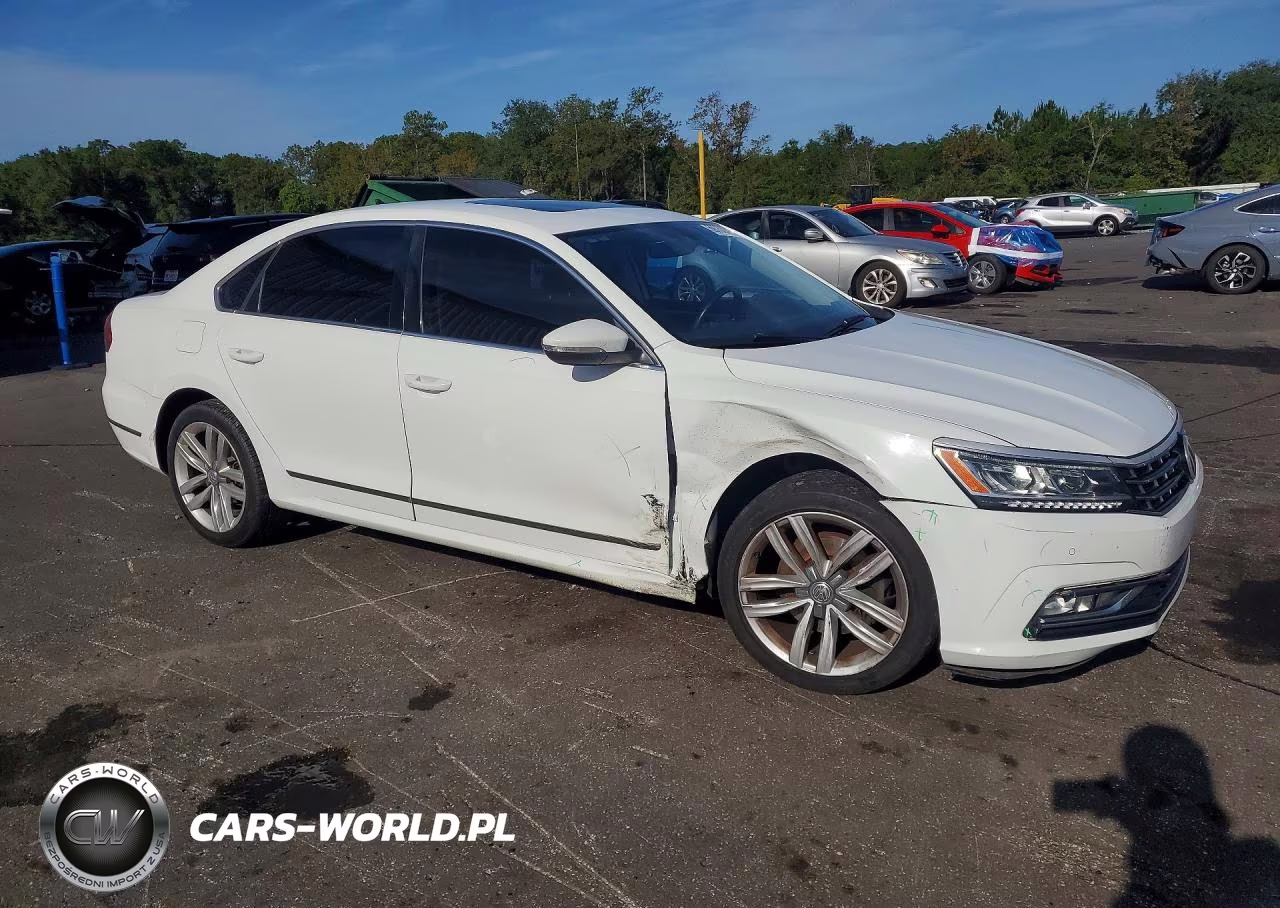 2017 Volkswagen Passat Se VIN:1VWGT7A31HC039078 - 4