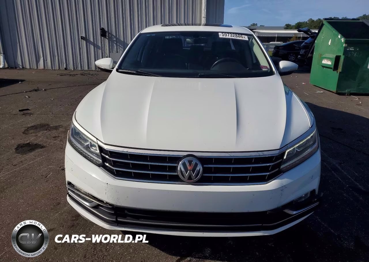 2017 Volkswagen Passat Se VIN:1VWGT7A31HC039078 - 5