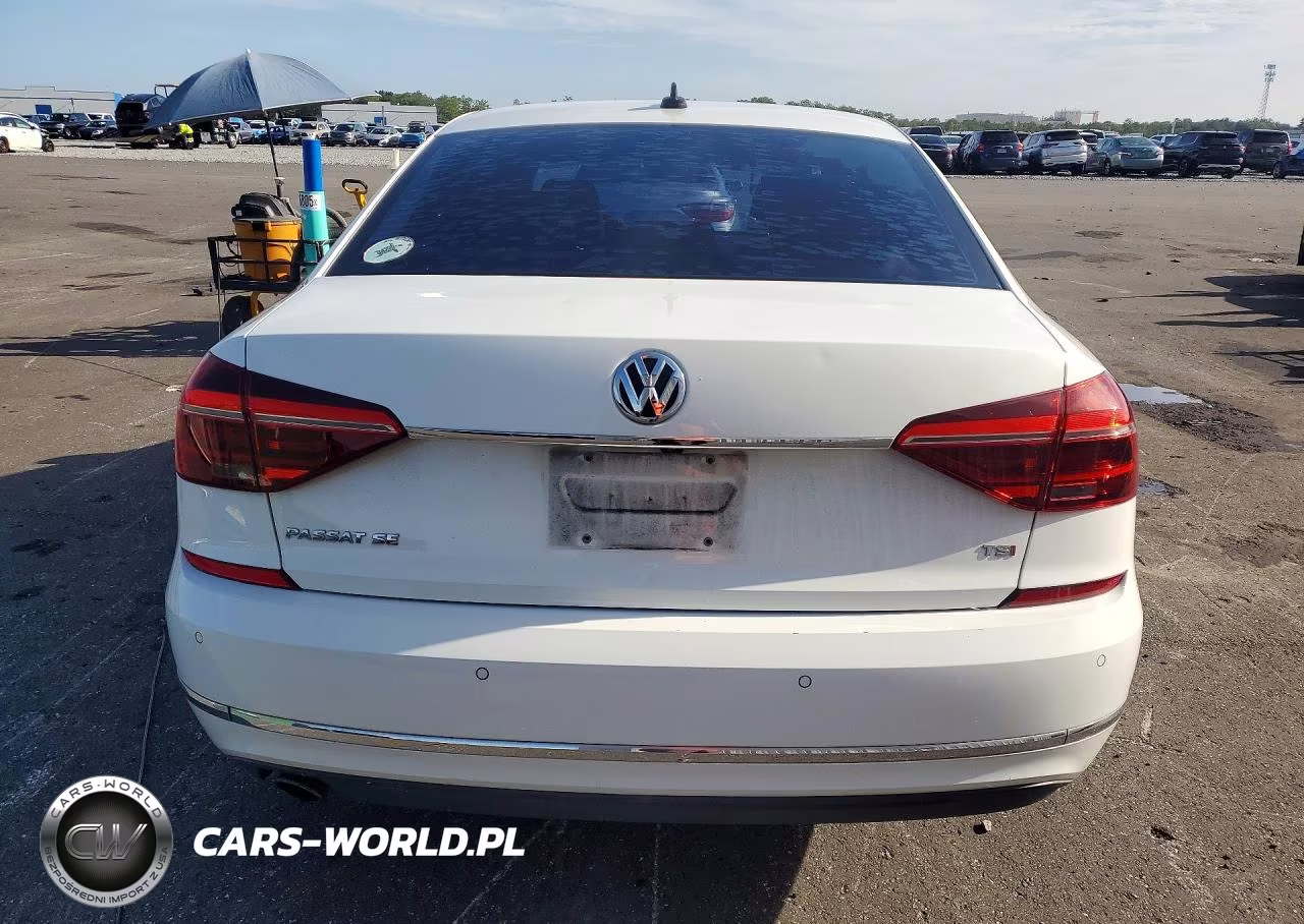 2017 Volkswagen Passat Se VIN:1VWGT7A31HC039078 - 6