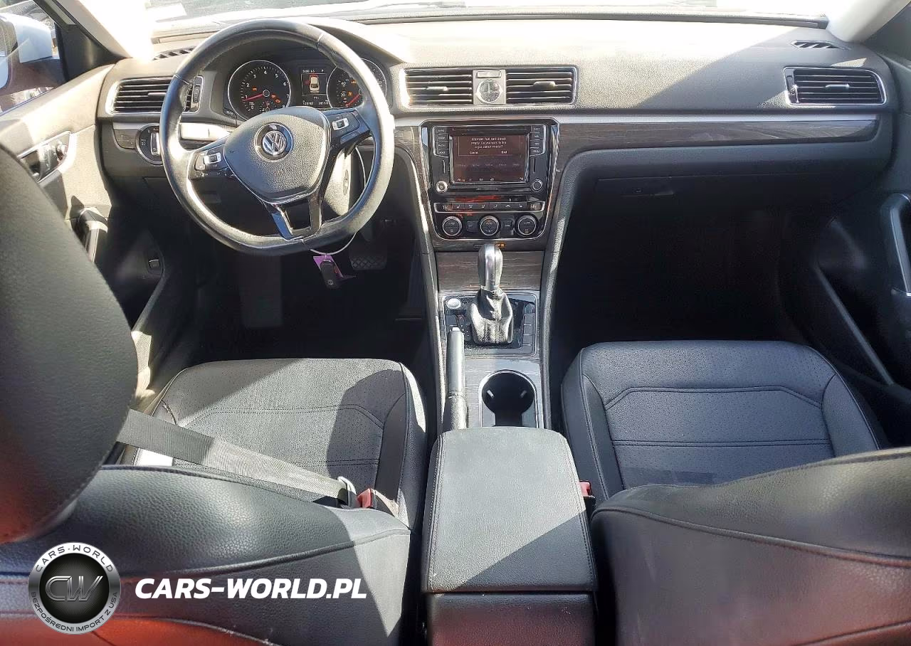 2017 Volkswagen Passat Se VIN:1VWGT7A31HC039078 - 8