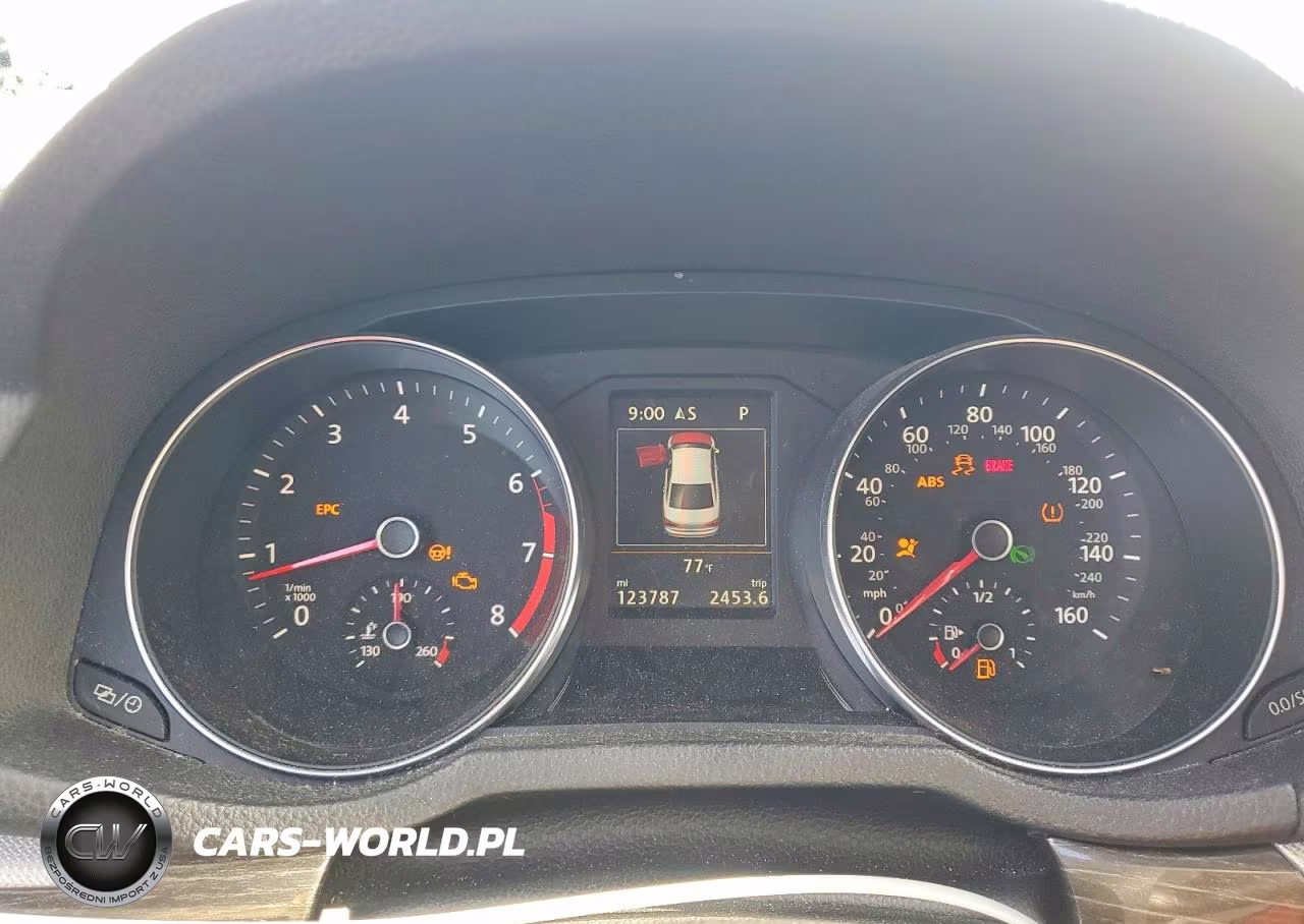 2017 Volkswagen Passat Se VIN:1VWGT7A31HC039078 - 9