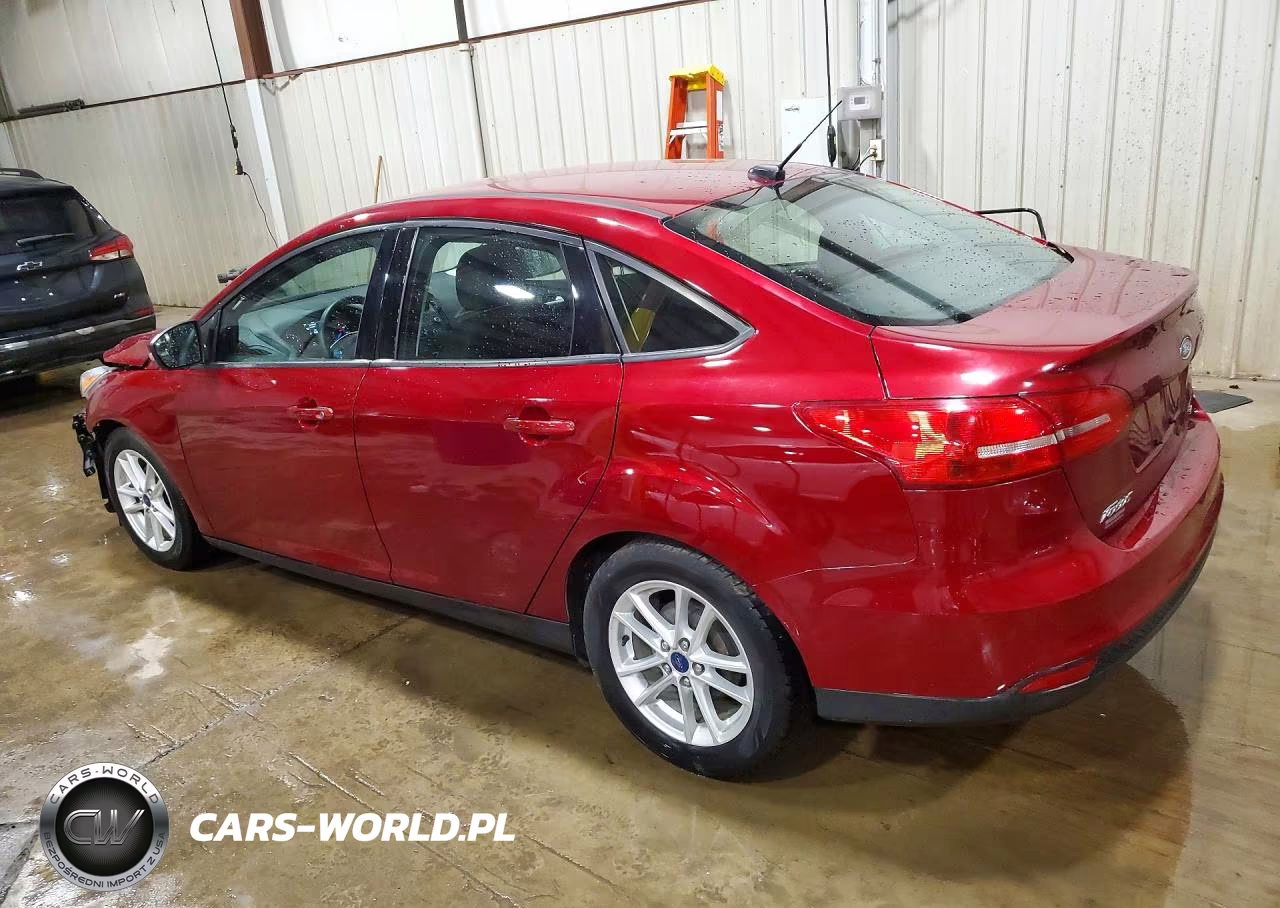 2016 Ford Focus Se VIN:1FADP3F29GL308774 - 2