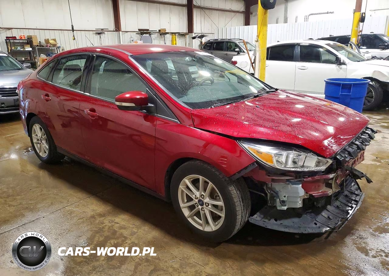 2016 Ford Focus Se VIN:1FADP3F29GL308774 - 4