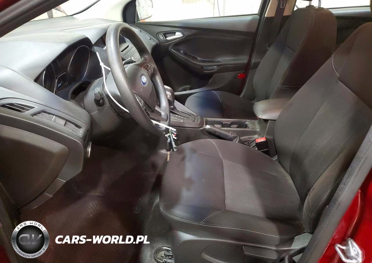 2016 Ford Focus Se VIN:1FADP3F29GL308774 - 7
