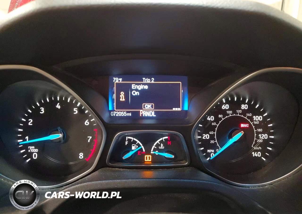 2016 Ford Focus Se VIN:1FADP3F29GL308774 - 9