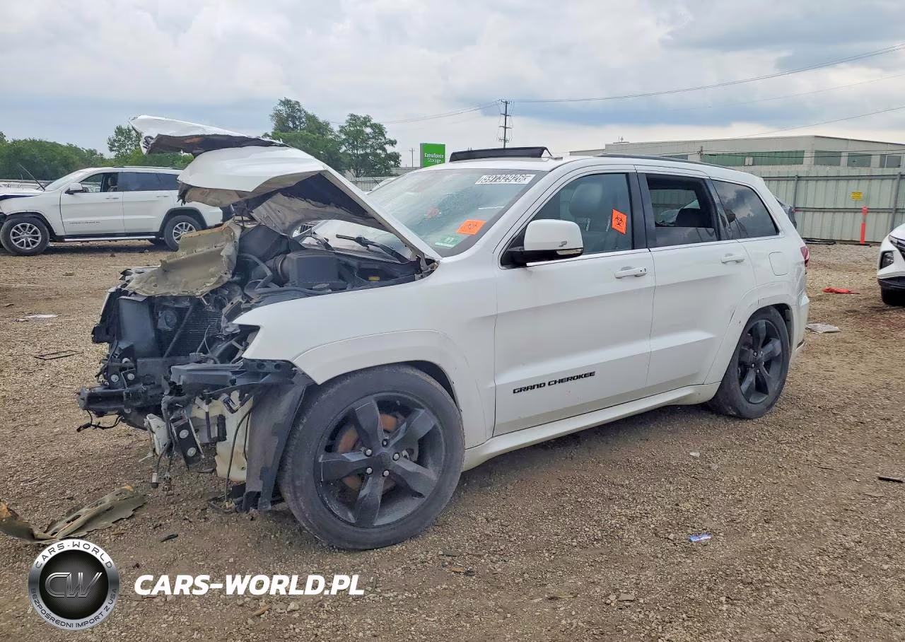 2015 Jeep Grand Cherokee Overland – zdjęcie 1 z 13