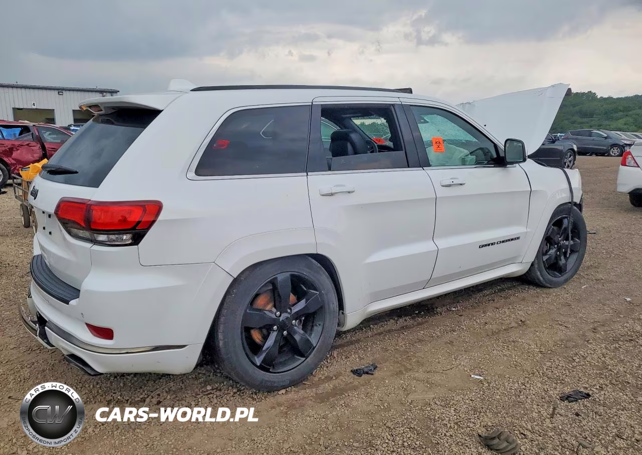 2015 Jeep Grand Cherokee Overland VIN:1C4RJFCG7FC149349 - 3