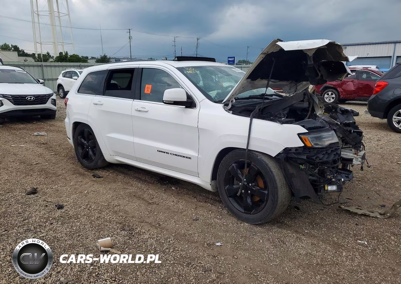 2015 Jeep Grand Cherokee Overland VIN:1C4RJFCG7FC149349 - 4