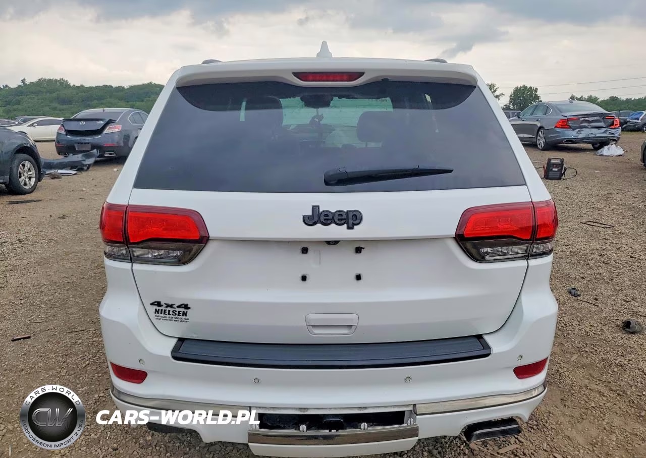 2015 Jeep Grand Cherokee Overland VIN:1C4RJFCG7FC149349 - 6