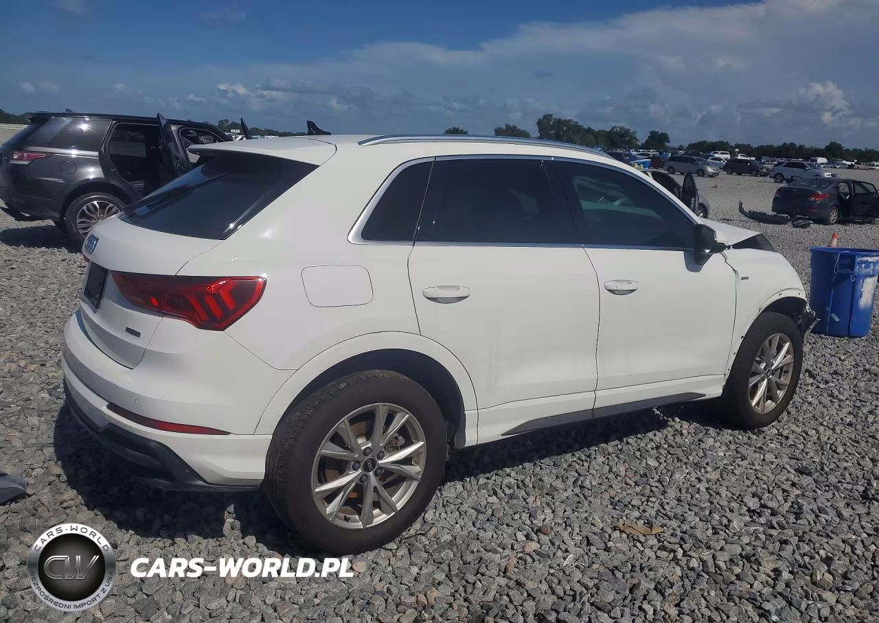 2021 Audi Q3 Premium S Line 45 VIN:WA1DECF36M1069954 - 3