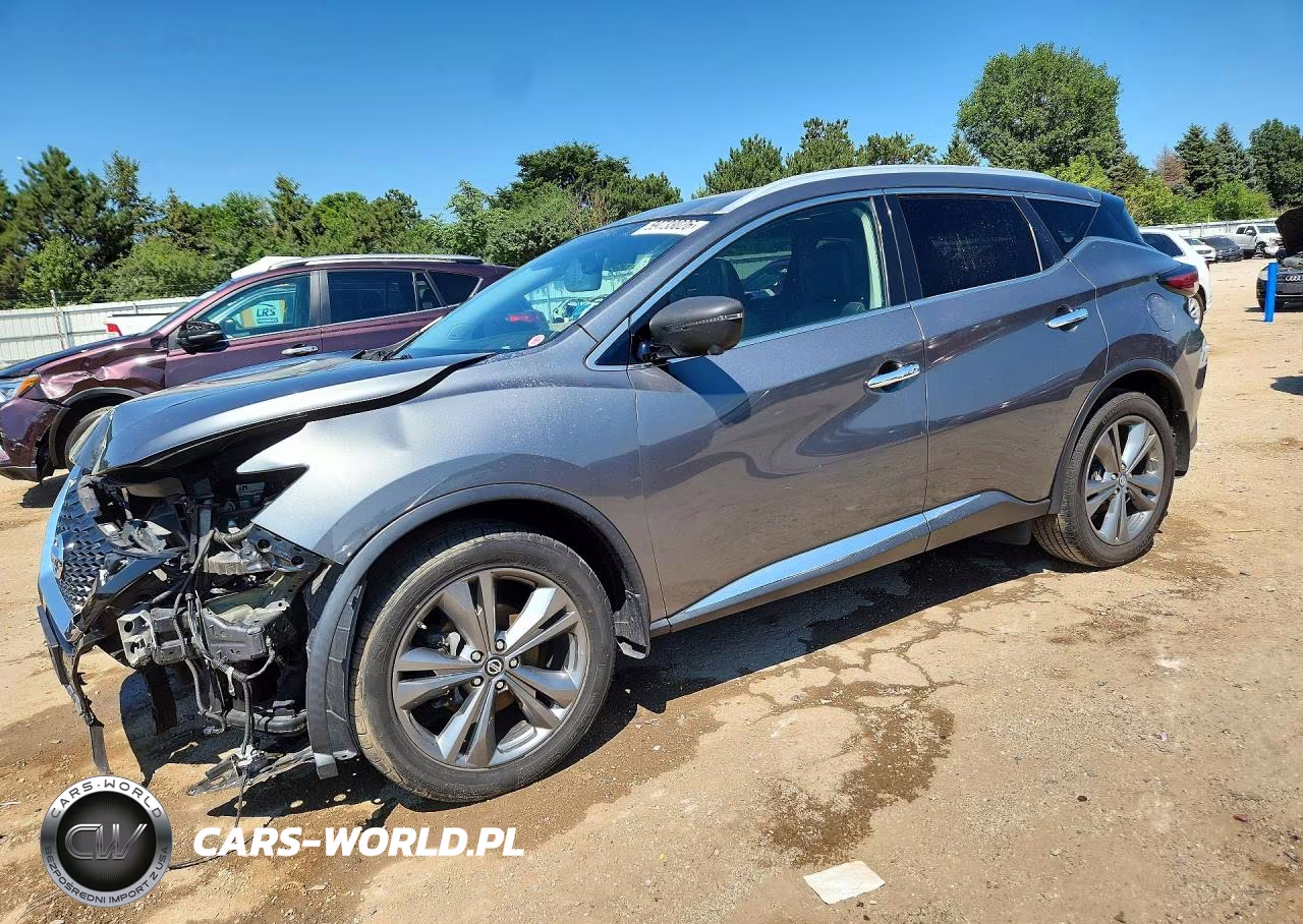 2019 Nissan Murano Platinum
