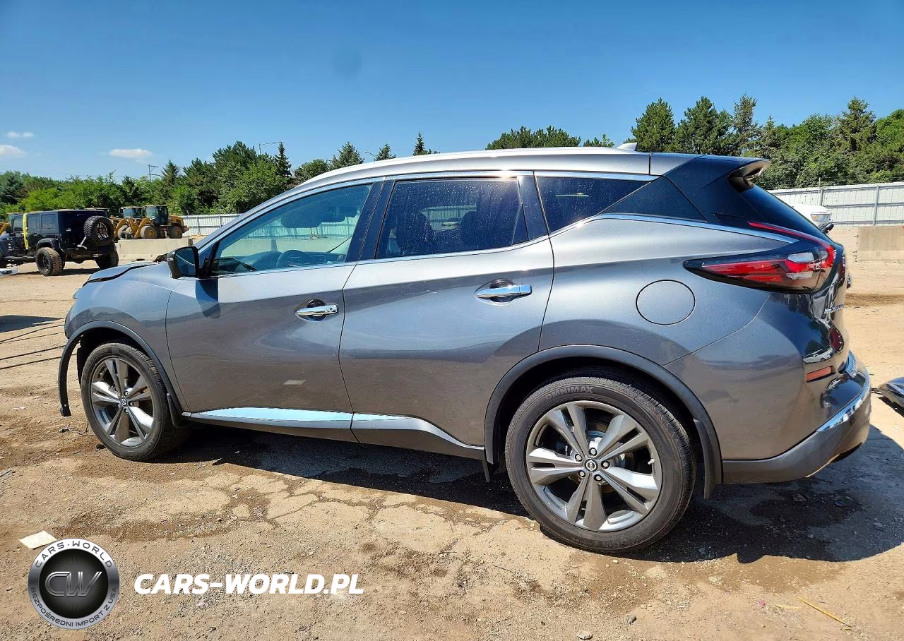 2019 Nissan Murano Platinum VIN:5N1AZ2MJ5KN122959 - 2