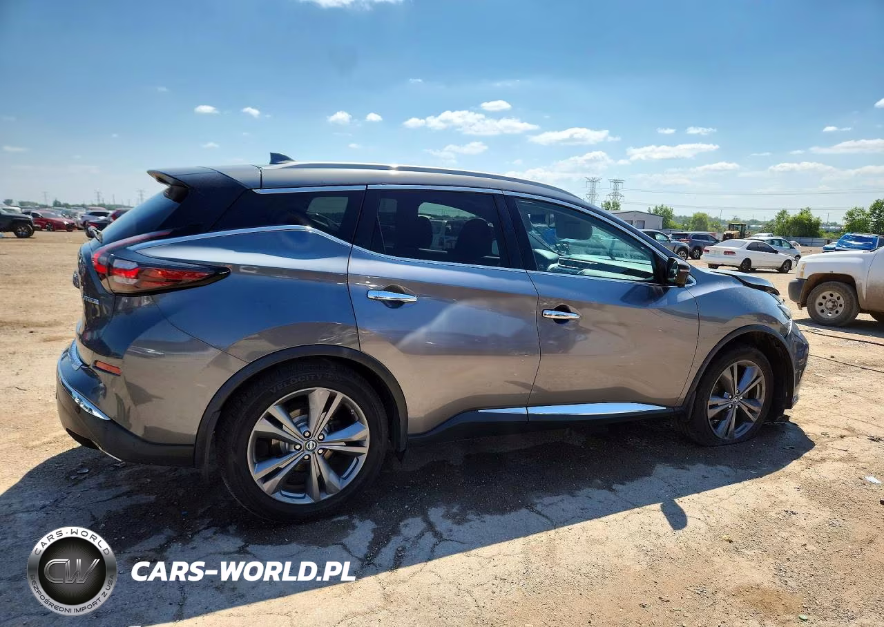 2019 Nissan Murano Platinum VIN:5N1AZ2MJ5KN122959 - 3