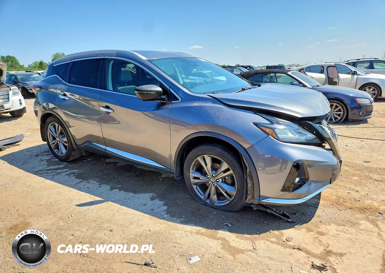 2019 Nissan Murano Platinum VIN:5N1AZ2MJ5KN122959 - 4