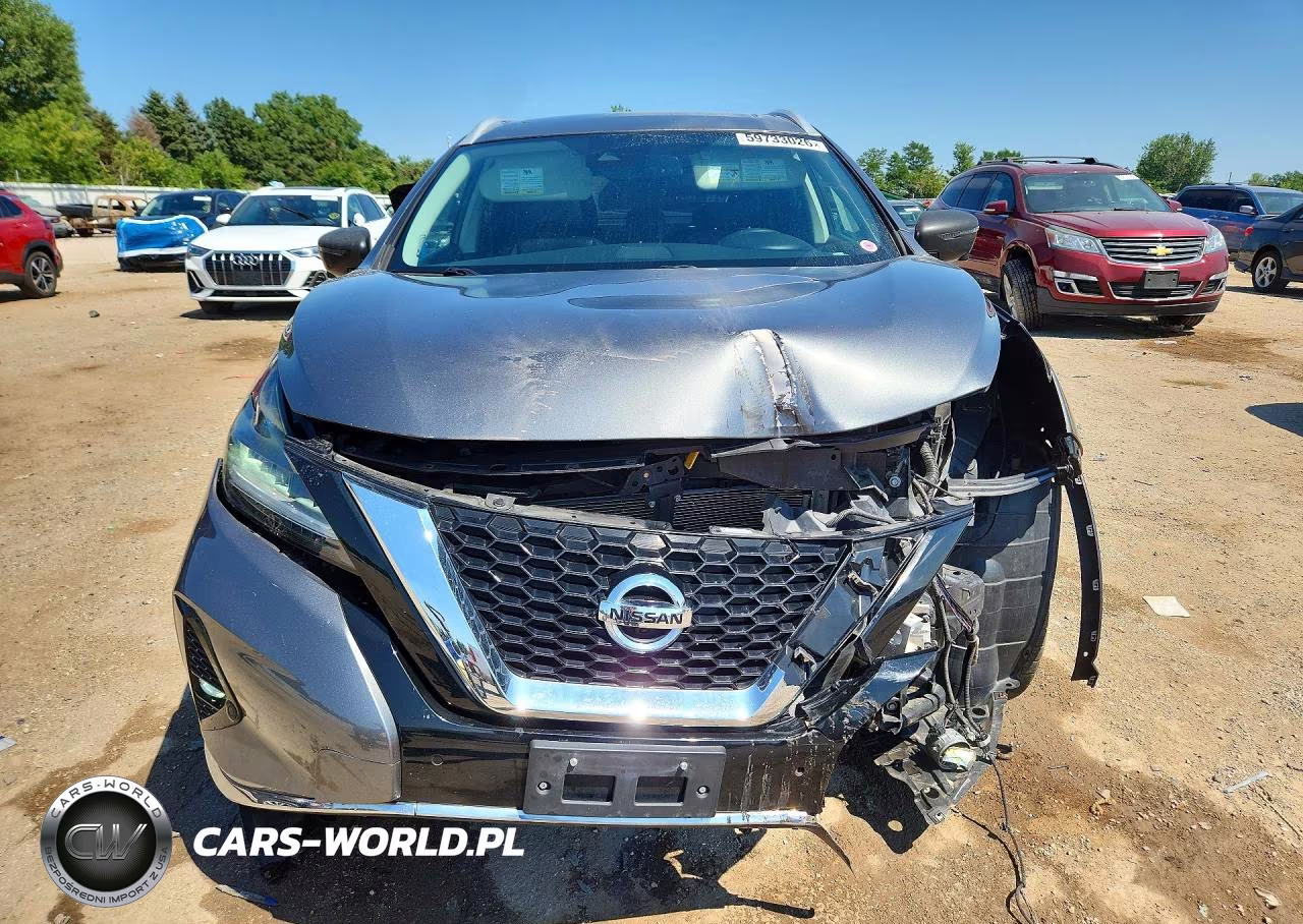 2019 Nissan Murano Platinum VIN:5N1AZ2MJ5KN122959 - 5
