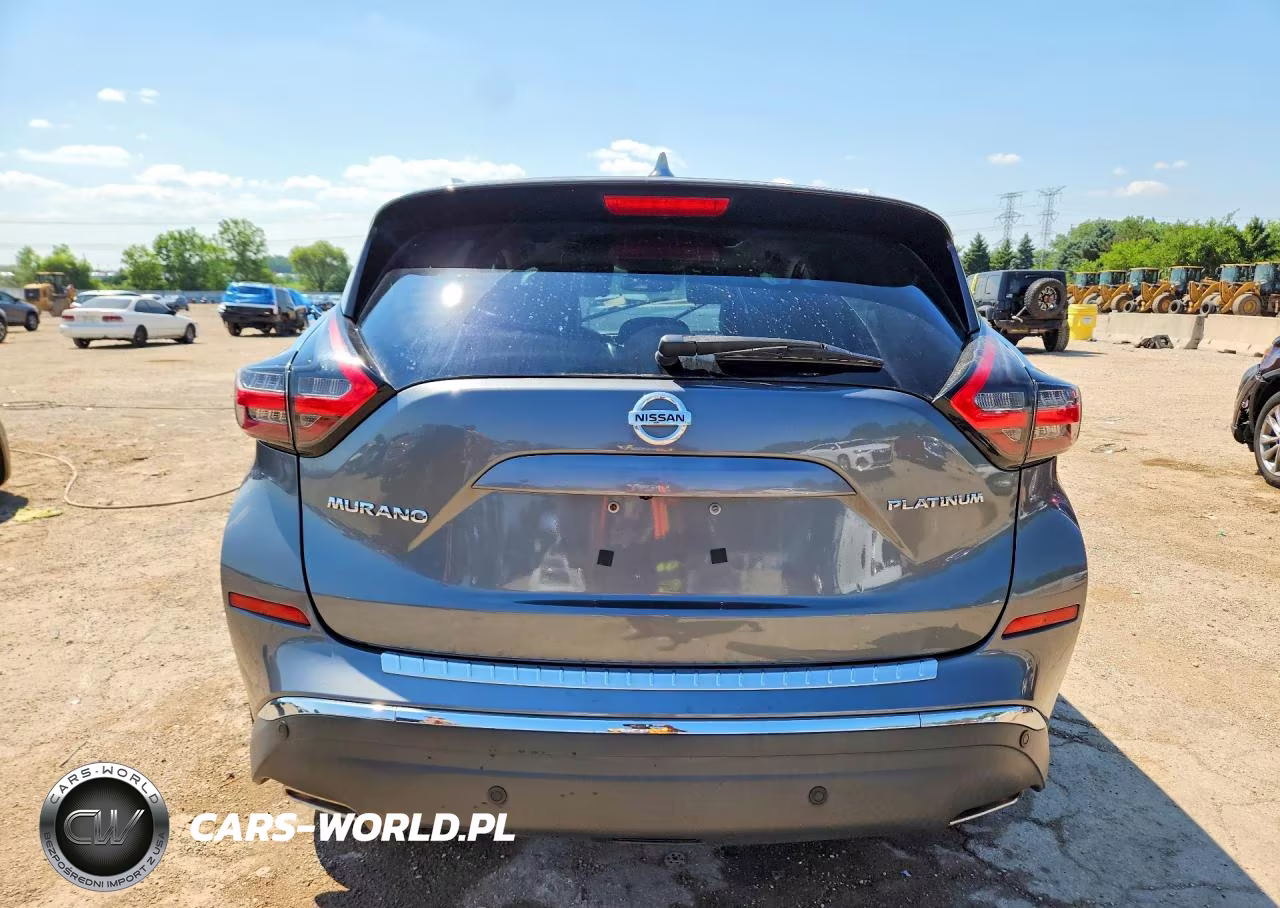 2019 Nissan Murano Platinum VIN:5N1AZ2MJ5KN122959 - 6
