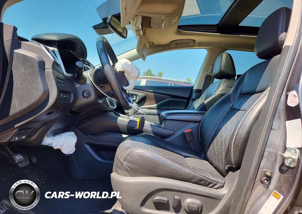 2019 Nissan Murano Platinum VIN:5N1AZ2MJ5KN122959 - 7