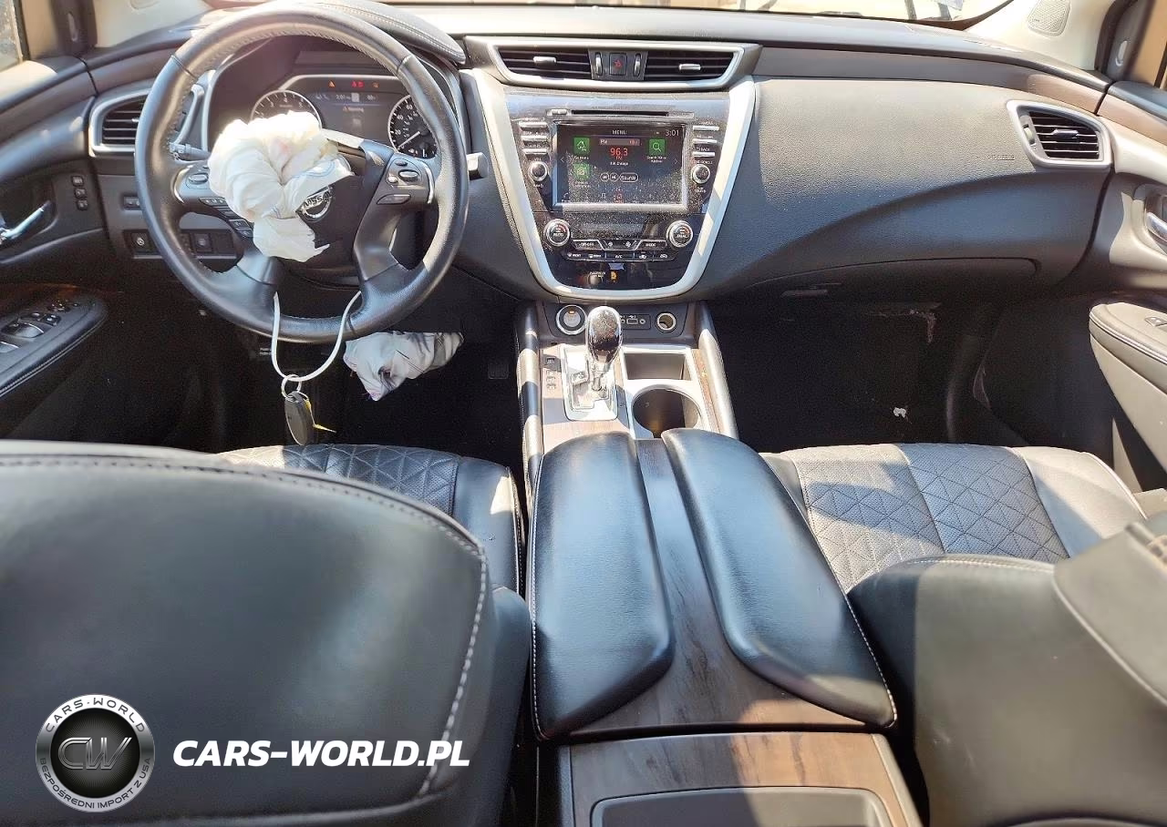 2019 Nissan Murano Platinum VIN:5N1AZ2MJ5KN122959 - 8