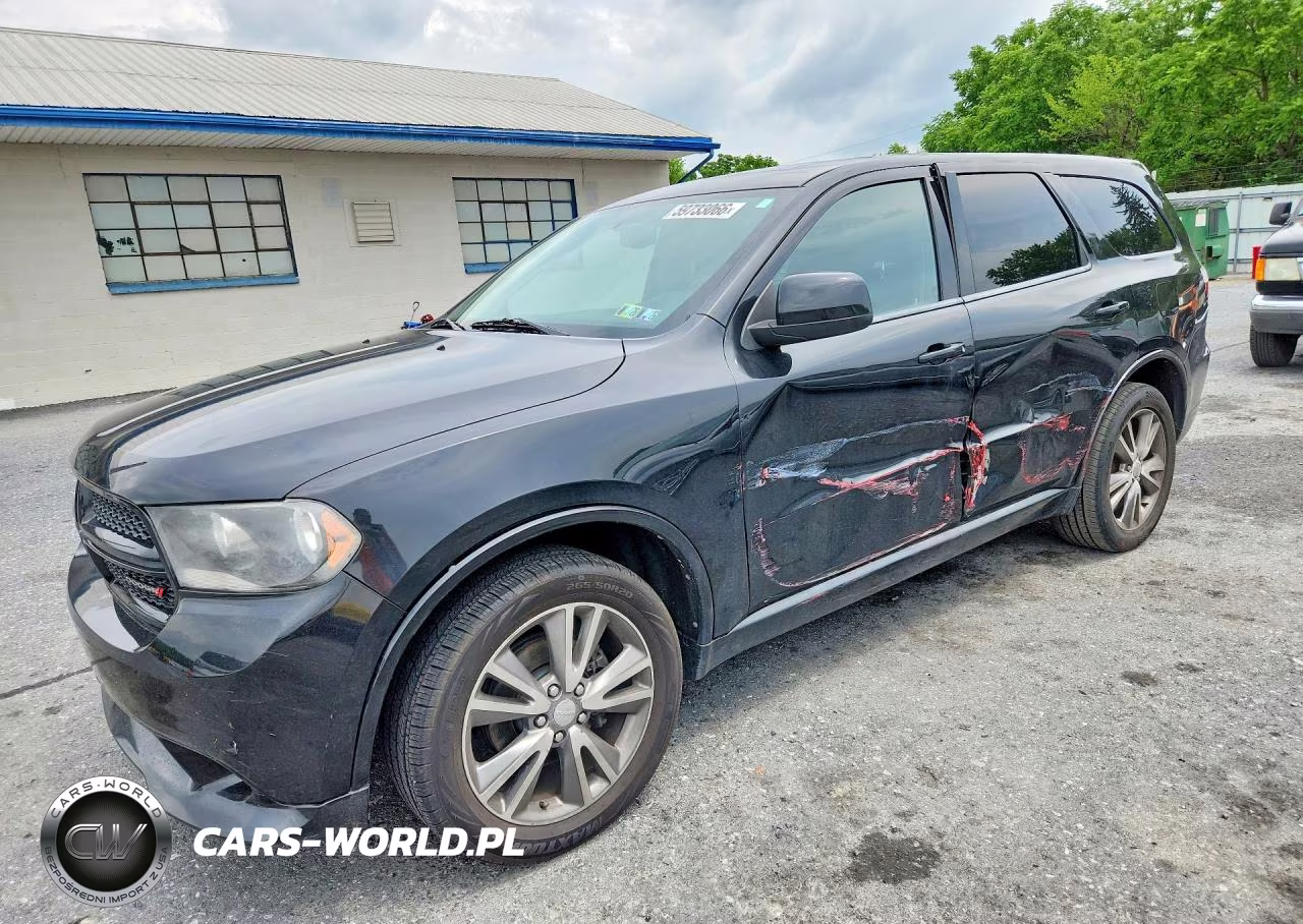 2013 Dodge Durango Sxt
