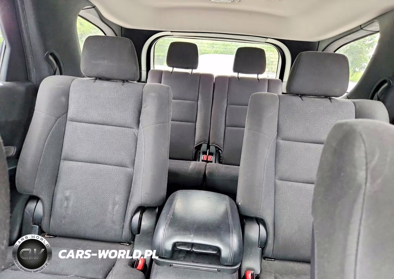 2013 Dodge Durango Sxt VIN:1C4RDJAG9DC582987 - 10
