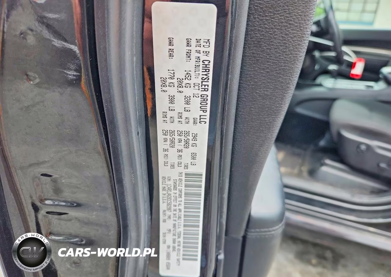 2013 Dodge Durango Sxt VIN:1C4RDJAG9DC582987 - 13