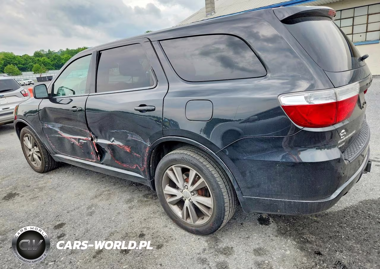 2013 Dodge Durango Sxt VIN:1C4RDJAG9DC582987 - 2