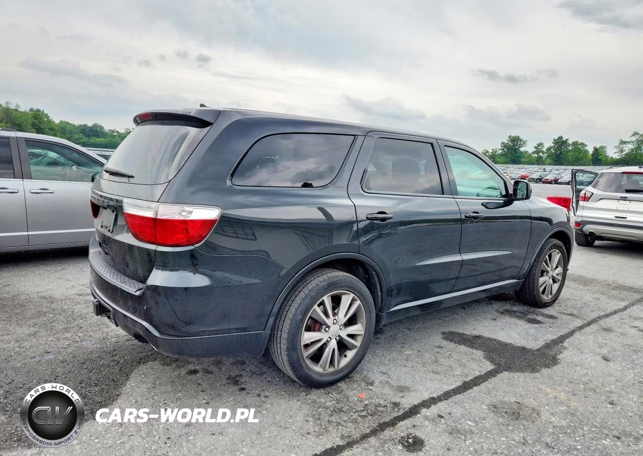 2013 Dodge Durango Sxt VIN:1C4RDJAG9DC582987 - 3