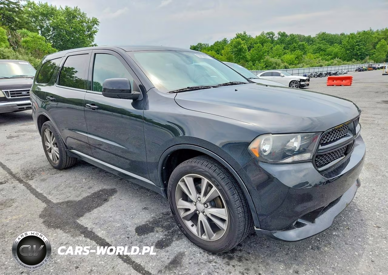 2013 Dodge Durango Sxt VIN:1C4RDJAG9DC582987 - 4