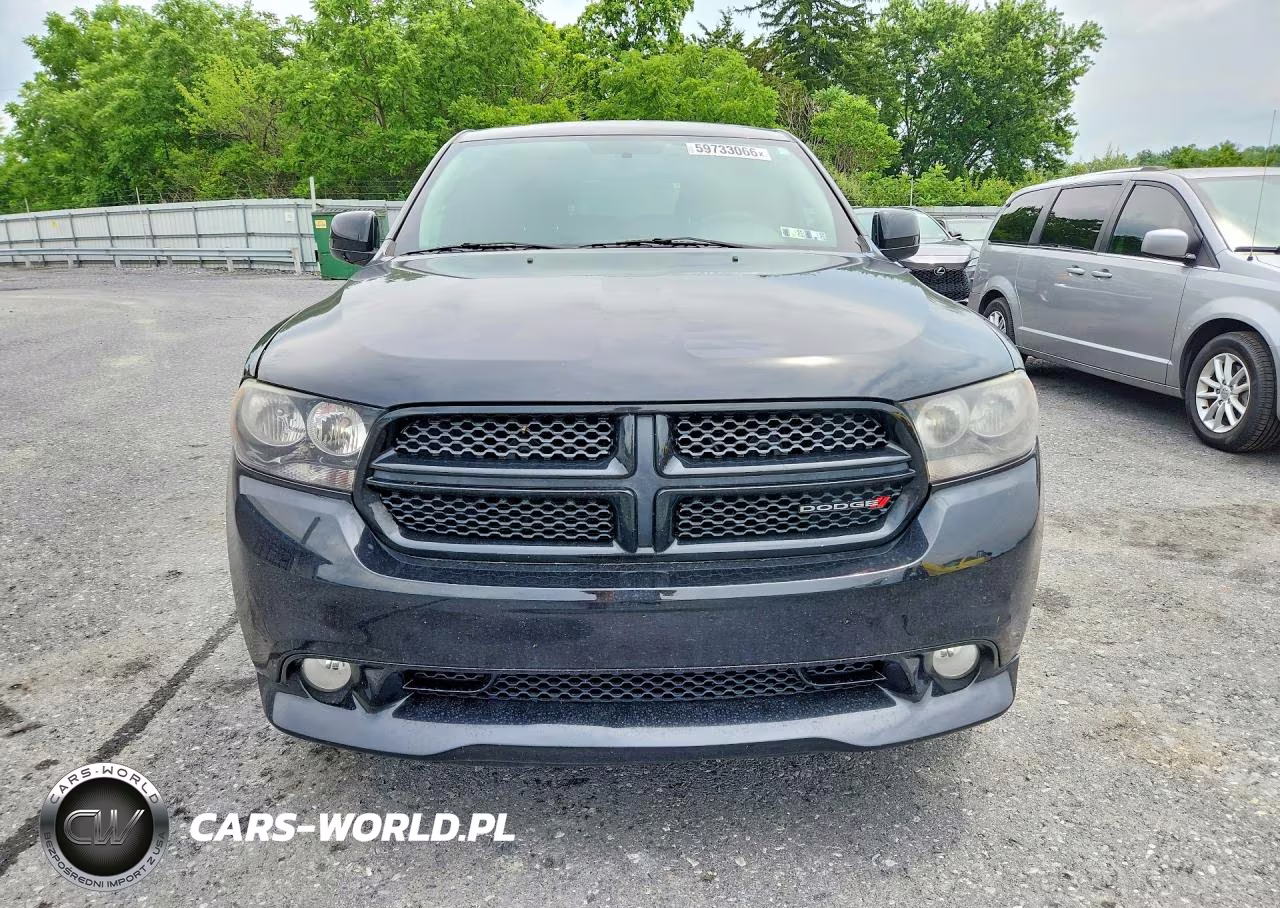2013 Dodge Durango Sxt VIN:1C4RDJAG9DC582987 - 5