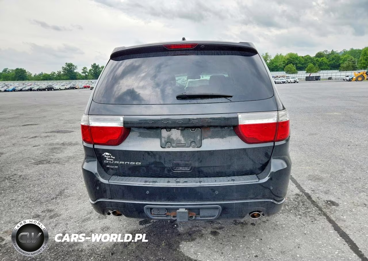 2013 Dodge Durango Sxt VIN:1C4RDJAG9DC582987 - 6