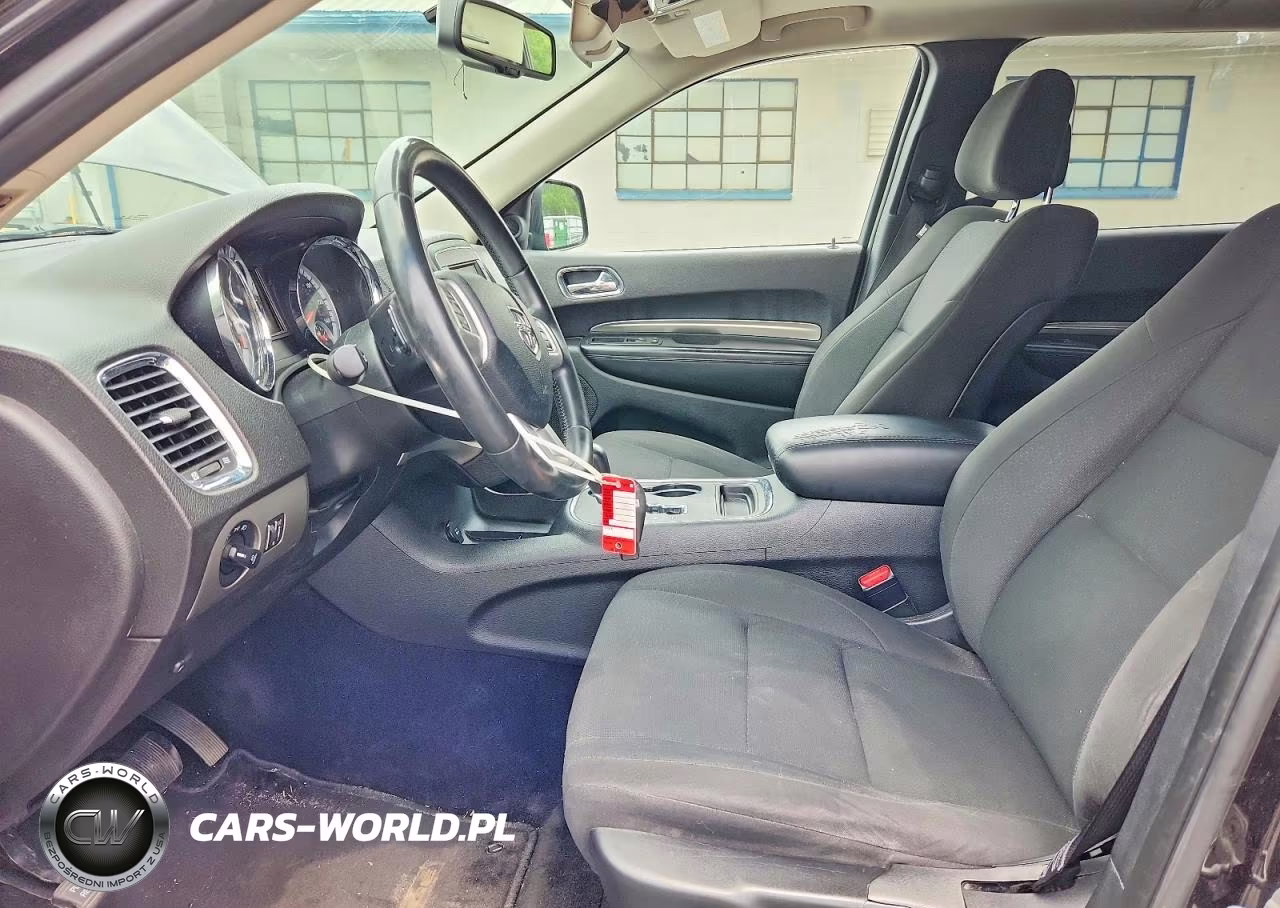 2013 Dodge Durango Sxt VIN:1C4RDJAG9DC582987 - 7