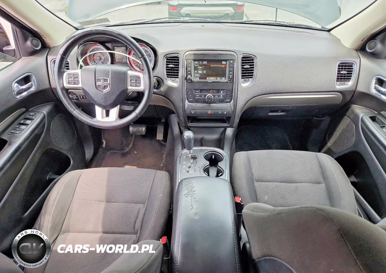 2013 Dodge Durango Sxt VIN:1C4RDJAG9DC582987 - 8