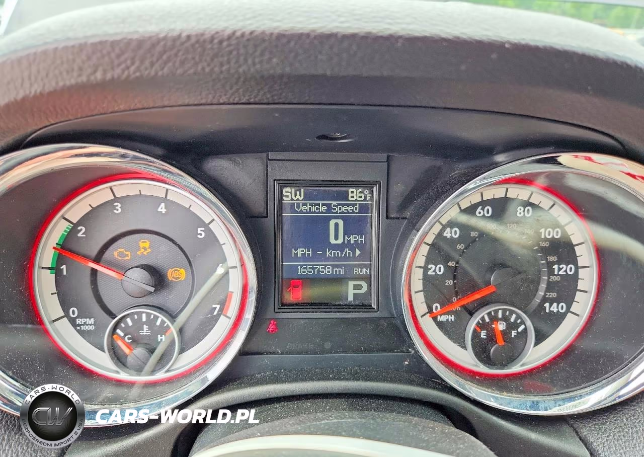 2013 Dodge Durango Sxt VIN:1C4RDJAG9DC582987 - 9
