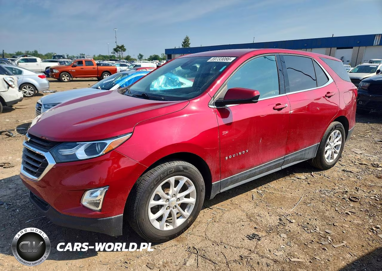 2020 Chevrolet Equinox VIN:3GNAXJEV4LS523309 - 1
