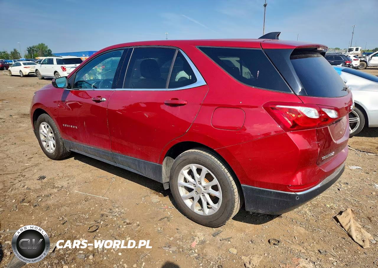 2020 Chevrolet Equinox VIN:3GNAXJEV4LS523309 - 2