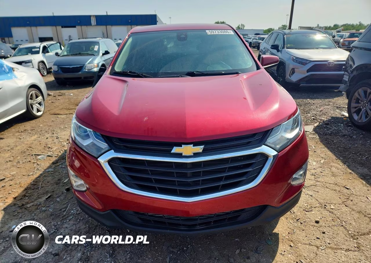 2020 Chevrolet Equinox VIN:3GNAXJEV4LS523309 - 5