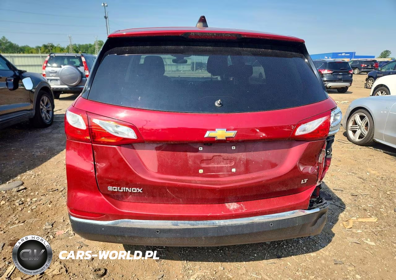 2020 Chevrolet Equinox VIN:3GNAXJEV4LS523309 - 6