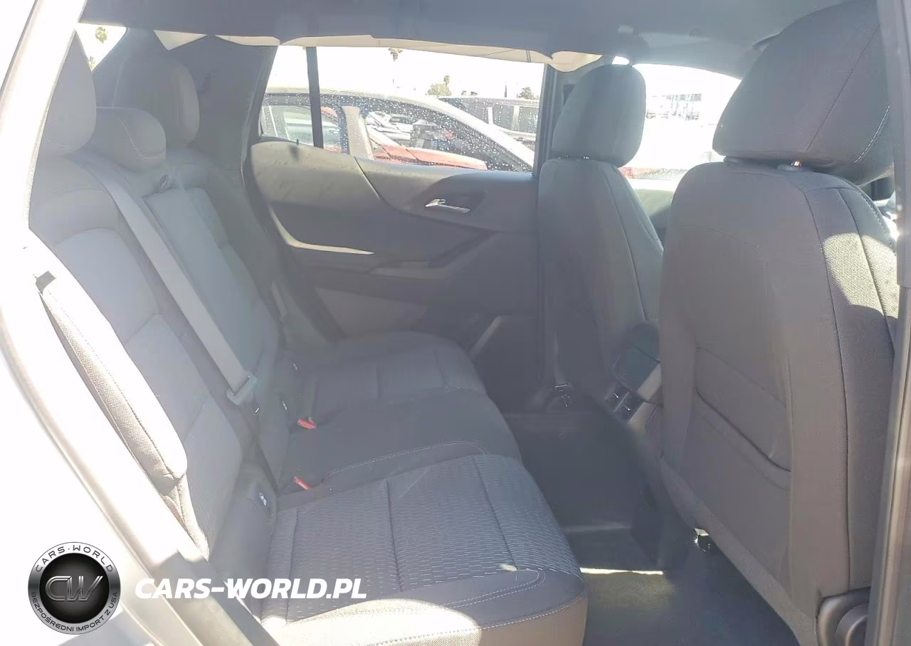 2026 Chevrolet Equinox Lt VIN:3GNAXPEG6TL461006 - 11