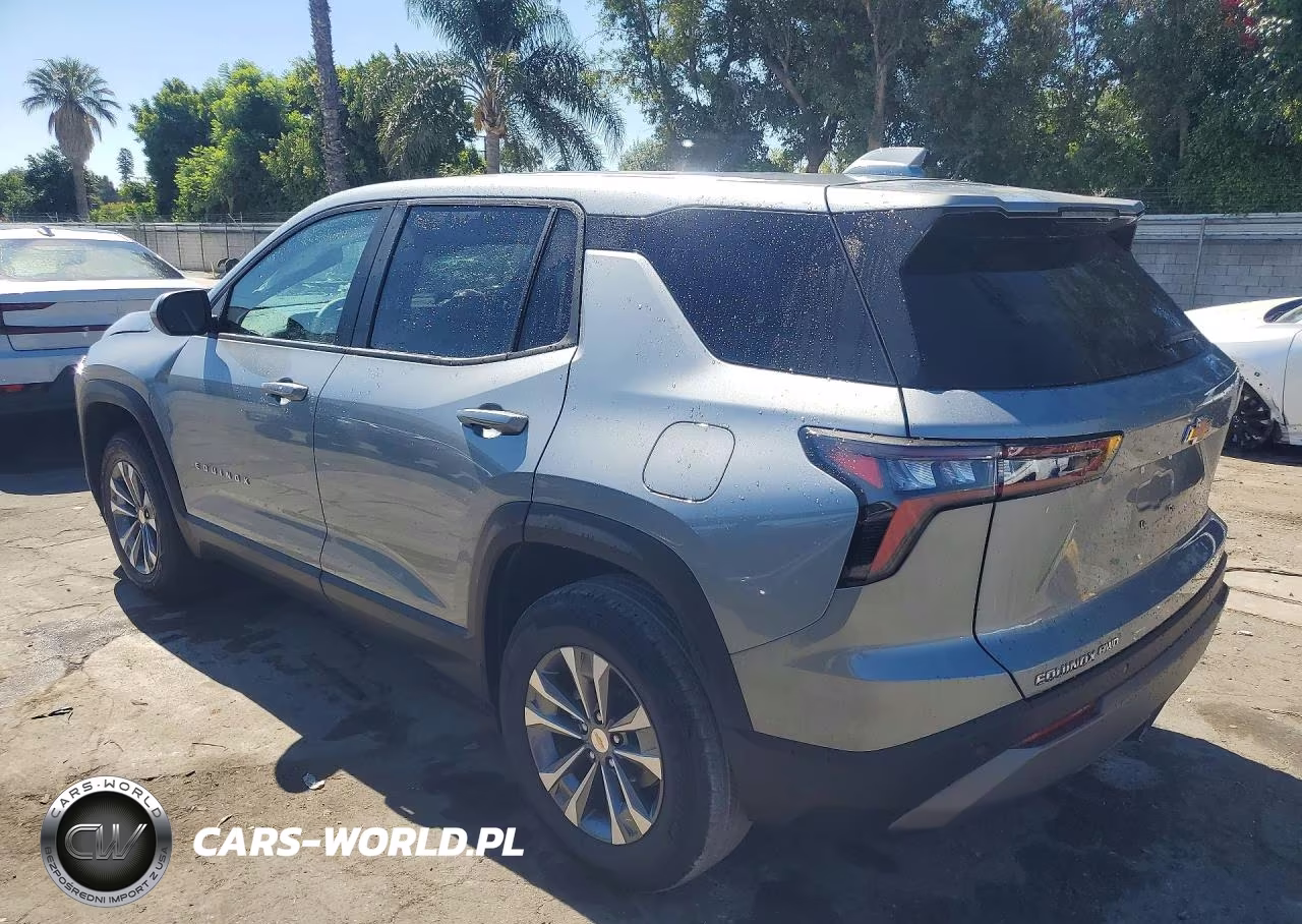 2026 Chevrolet Equinox Lt VIN:3GNAXPEG6TL461006 - 2