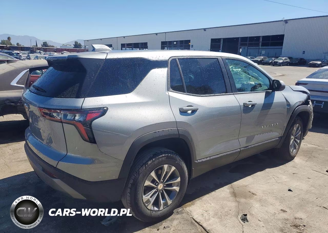 2026 Chevrolet Equinox Lt VIN:3GNAXPEG6TL461006 - 3